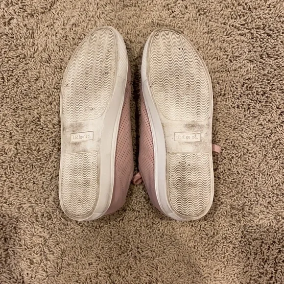 Indigo Rd Kyrie  Sneakers w Scalloped Edge Size 8 - Picture 5 of 11